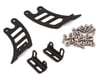 Image 1 for Sideways RC Top Mount 2 Scale Drift Wing Mount (Black)