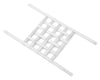Sideways RC Scale Drift Window Net (White) (Small)