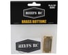 Image 2 for Reefs RC RAW500 "Brass Bottomz" Servo Bottom Case (10.5g)