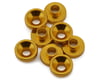 Image 1 for Reefs RC Aluminum Countersunk Servo Washers (Gold) (8)