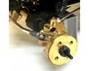 Image 4 for Reefs RC Axial SCX10 Pro Brass Front Portal C-Hubs (Gold) (2) (28g)