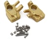 Related: Reefs RC Axial SCX10 Pro Brass Portal Steering Knuckles (Gold) (2) (46g)