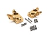 Image 4 for Reefs RC Axial SCX10 Pro Brass Portal Steering Knuckles (Gold) (2) (46g)