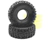 Image 1 for Reefs RC Crux 1.9" Rock Crawler Tires w/Foams (2) (4.75") (Gray)