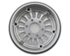 Image 2 for Reefs RC SHIELD 1.9" Beadlock Wheels w/Reef Hubs & Rings (Silver) (2)