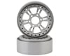 Image 1 for Reefs RC BLADE 1.9" Aluminum Beadlock Wheels w/Reef Hubs & Rings (Silver) (2)