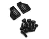 Image 1 for Reefs RC Micro Servo Mounting Tabs (Black) (2)