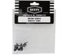 Image 2 for Reefs RC Micro Servo Mounting Tabs (Black) (2)