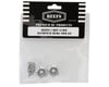 Image 2 for Reefs RC 12mm Hex "DOT" CNC-Machined Aluminum Hubs (Silver) (2) (2mm Offset)