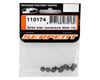 Image 2 for Serpent 4x6mm Flat Head Screw (10)