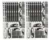 Image 1 for Serpent 1/10 Decal Sheet (Chrome) (2)
