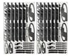 Image 1 for Serpent 1/8 Decal Sheet (Chrome) (2)