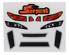 Image 8 for Serpent Medius X20 1/10 RTR 4WD Electric Touring Car (Orange)