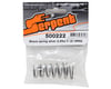 Image 2 for Serpent Front Shock Spring (Silver - 2.5lbs) (2)