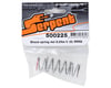 Image 2 for Serpent Front Shock Spring (Red - 3.0lbs) (2)