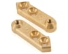 Image 1 for Serpent SRX 2 Brass Steering Arm (2) (No 1)
