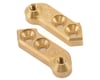Image 1 for Serpent SRX 2 Brass Steering Arm (2) (No 3)