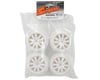 Image 3 for Serpent 2.2/3.0 Short Course Wheel (4) (White)