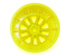 Image 2 for Serpent 12mm Hex Short Course Wheels (Yellow) (4) (SRX-2 SC)