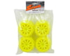 Image 3 for Serpent 12mm Hex Short Course Wheels (Yellow) (4) (SRX-2 SC)