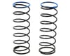 Image 1 for Serpent Front Shock Spring (2) (Blue - 3.3lbs)