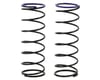 Image 1 for Serpent Front Shock Spring (2) (Purple - 3.4lbs)
