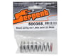 Image 2 for Serpent Astro Shock Spring Set (2) (Red - 1.9lbs)