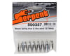 Image 2 for Serpent Astro Shock Spring Set (2) (Blue - 2.1lbs)
