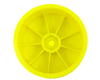 Image 2 for Serpent 12mm 4WD Front Wheels (2) (Yellow) (SRX-4)