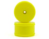 Image 1 for Serpent 12mm Hex 61mm 1/10 Rear Buggy Wheels (2) (SRX-2/SRX-4) (Yellow)