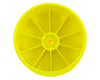 Image 2 for Serpent 12mm Hex 61mm 1/10 Rear Buggy Wheels (2) (SRX-2/SRX-4) (Yellow)