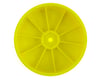 Image 2 for Serpent 12mm Hex 61mm 1/10 2WD Front Buggy Wheels (2) (SRX-2) (Yellow)