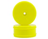 Image 1 for Serpent 12mm Hex 61mm 1/10 4WD Front Buggy Wheels (2) (SRX-4) (Yellow)