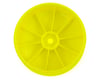 Image 2 for Serpent 12mm Hex 61mm 1/10 4WD Front Buggy Wheels (2) (SRX-4) (Yellow)
