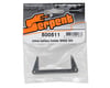 Image 2 for Serpent SRX2 MH In line Battery Holder