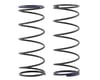 Image 1 for Serpent Front Shock Spring Set (Purple/5.2lbs) (2)
