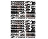Image 1 for Serpent S811 Cobra Decal Sheet (Chrome) (2)