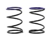 Image 1 for Serpent Front/Rear Shock Spring (Purple/21lbs) (2)