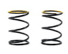 Image 1 for Serpent Front/Rear Shock Spring (Yellow/29lbs) (2)
