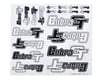 Image 1 for Serpent 811GT Decal Sheet