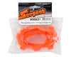 Image 2 for Serpent 1/8 Buggy Tire Mounting Bands (Orange) (4)
