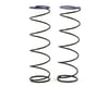 Image 1 for Serpent V2 Rear Spring Set (Purple) (2) (0.61N/3.5lbs)