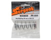 Image 2 for Serpent Front Spring Set (Red) (2) (4.7lbs)