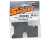 Image 2 for Serpent SRX8 Rear Lower Carbon Wishbone Insert (2)