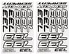 Image 1 for Serpent 733 Decal Sheet (Black/White) (2)