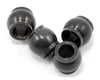 Image 1 for Serpent 5.8mm Aluminum Coated Double Straight Pivot Ball Set (4)