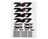 Image 1 for Serpent 747 Decal Sheet (Chrome) (2)