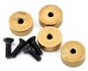 Image 1 for Serpent Brass Round Chassis Weight Set (4) (5g ea)