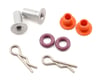 Image 1 for Serpent Fuel Tank Mounting-Pin Set w/Rubber Cap (2)