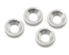 Image 1 for Serpent 4mm Aluminum Countersunk Washer Set (4)